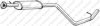 BOSAL 283-529 Middle Silencer